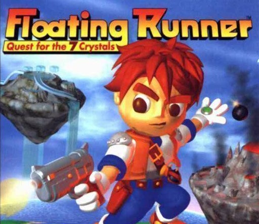 Floating Runner - Quest for the 7 Crystals